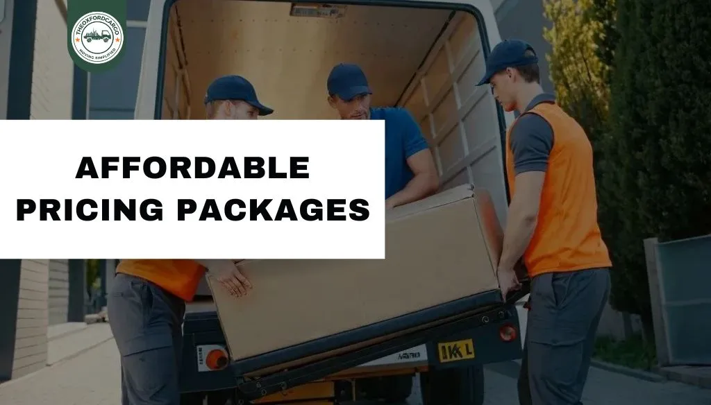 Affordable Pricing Packages