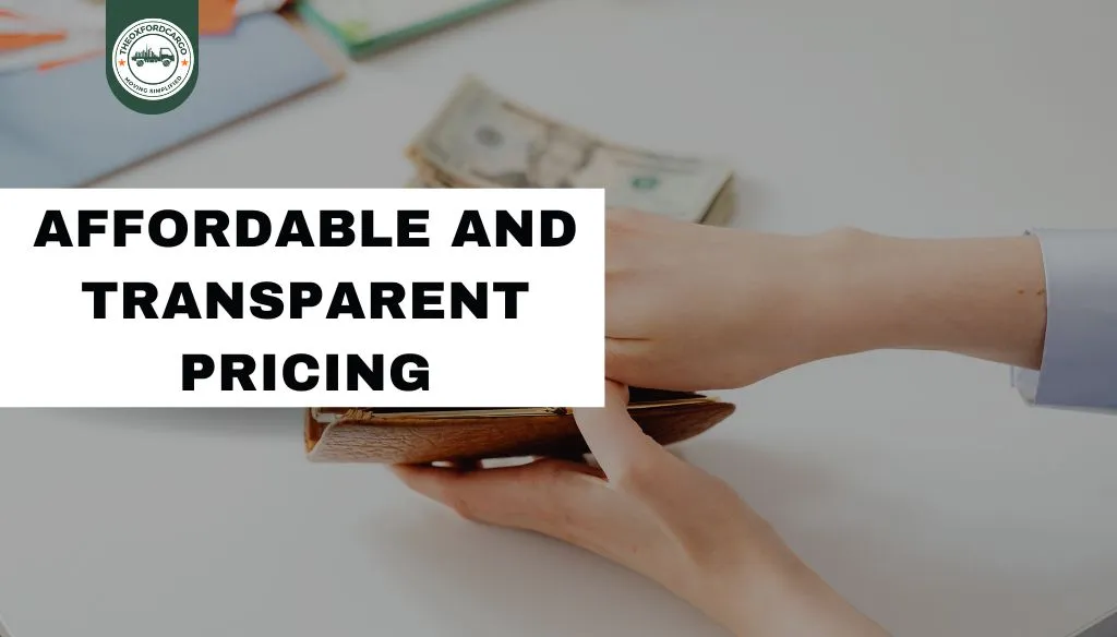 Affordable and Transparent Pricing