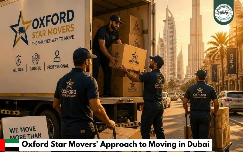 Approach to Moving in Dubai