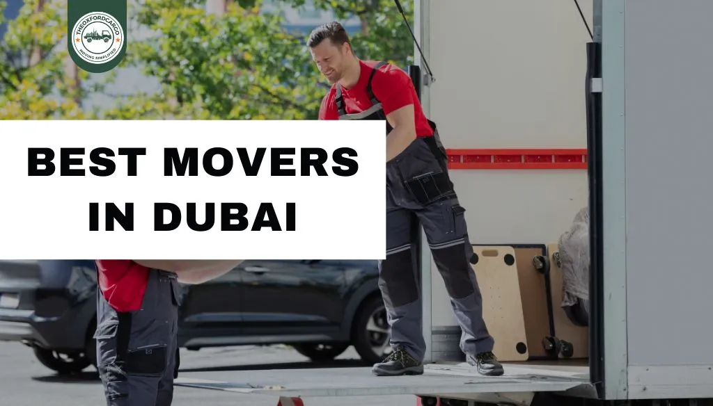 Best Movers in Dubai