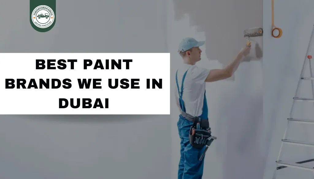 Best Paint Brands We Use in Dubai