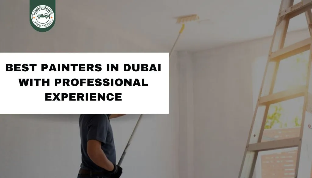 Best Painters in Dubai with Professional Experience
