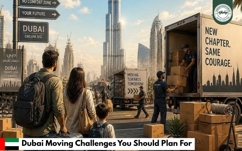Dubai Moving Challenges You Should Plan For
