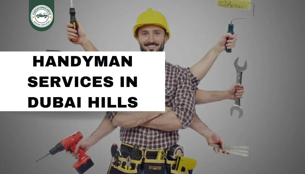 Handyman Services in Dubai Hills