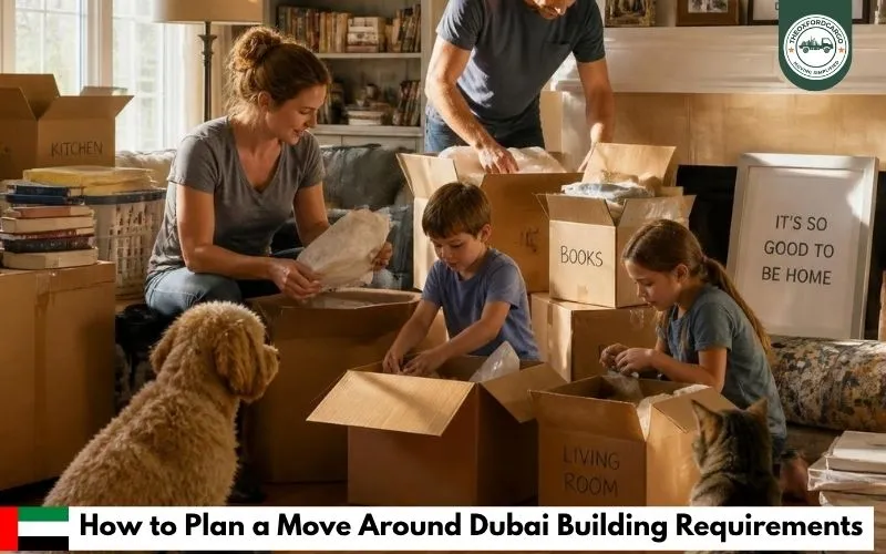 How to Plan a Move Around Dubai Building Requirements