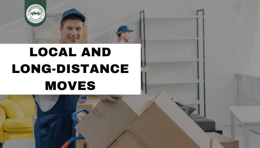 Local and Long-Distance Moves