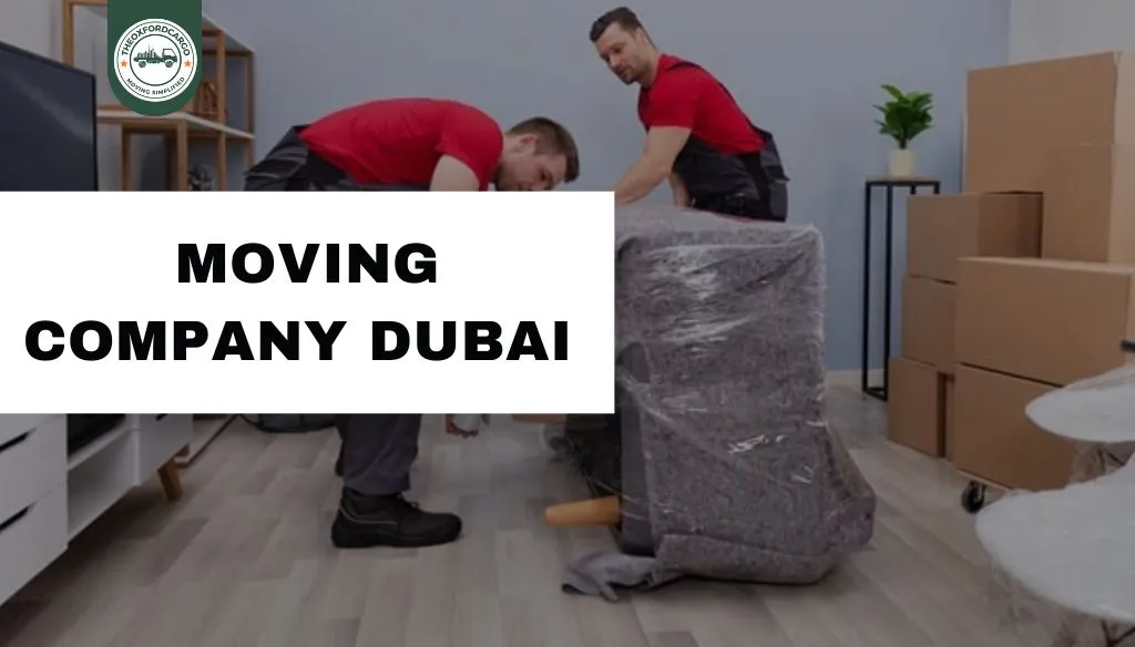 Moving Company Dubai