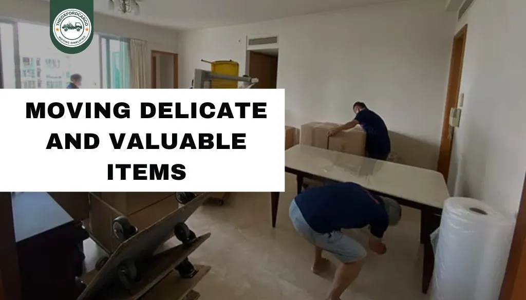 Moving Delicate and Valuable Items