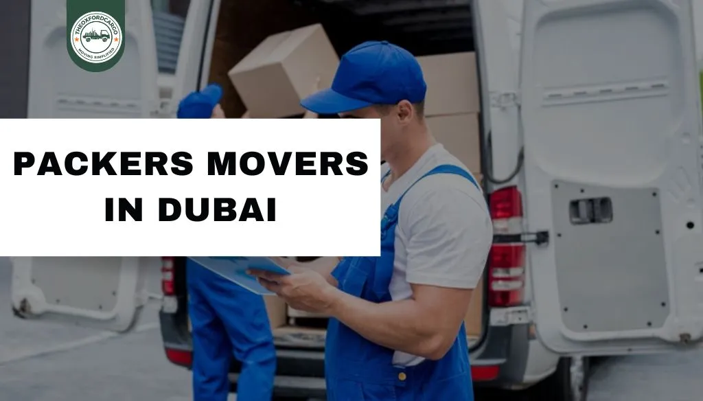 Packers Movers in Dubai