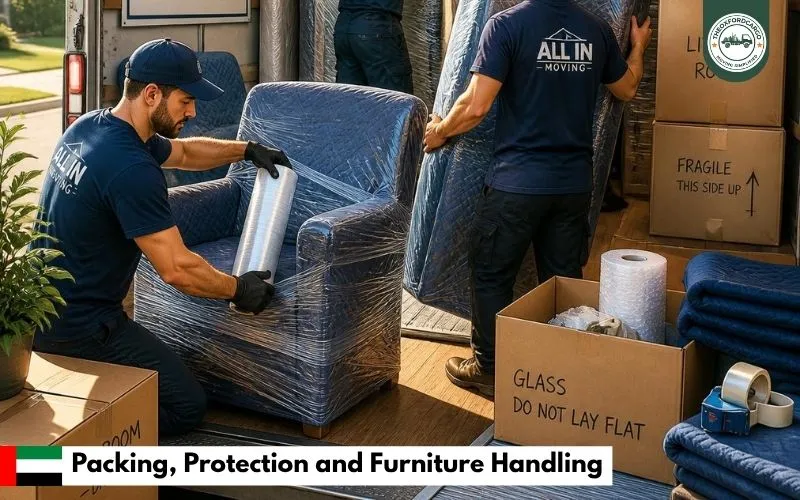 Packing, Protection and Furniture Handling