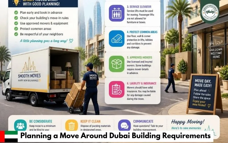 Planning a Move Around Dubai Building Requirements