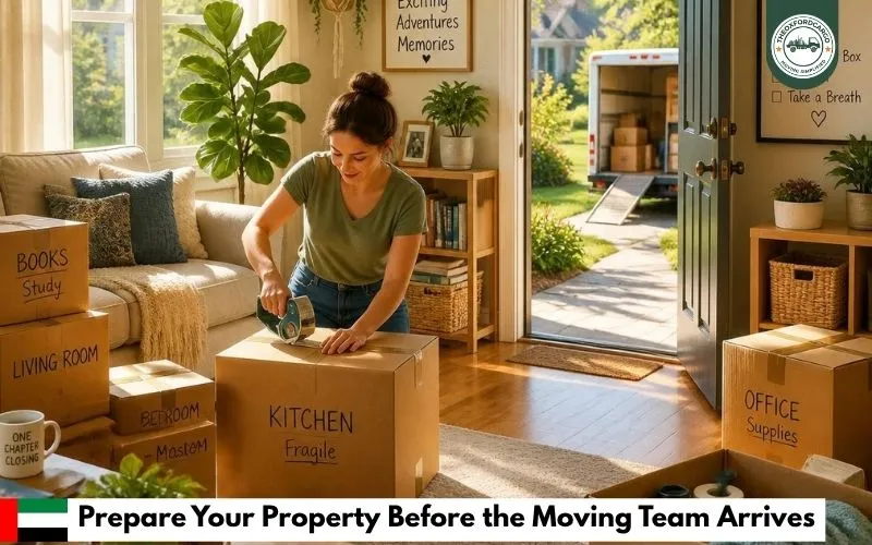 Prepare Your Property Before the Moving Team Arrives