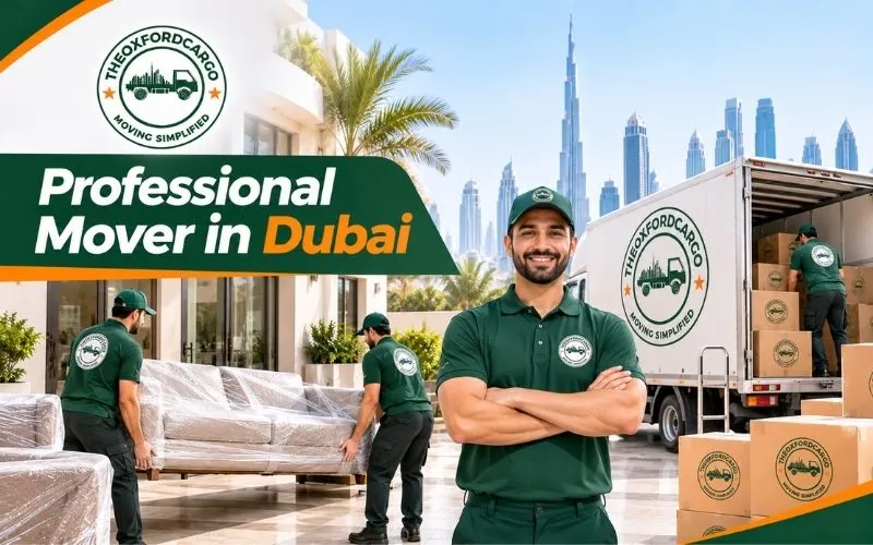 Professional Mover in Dubai