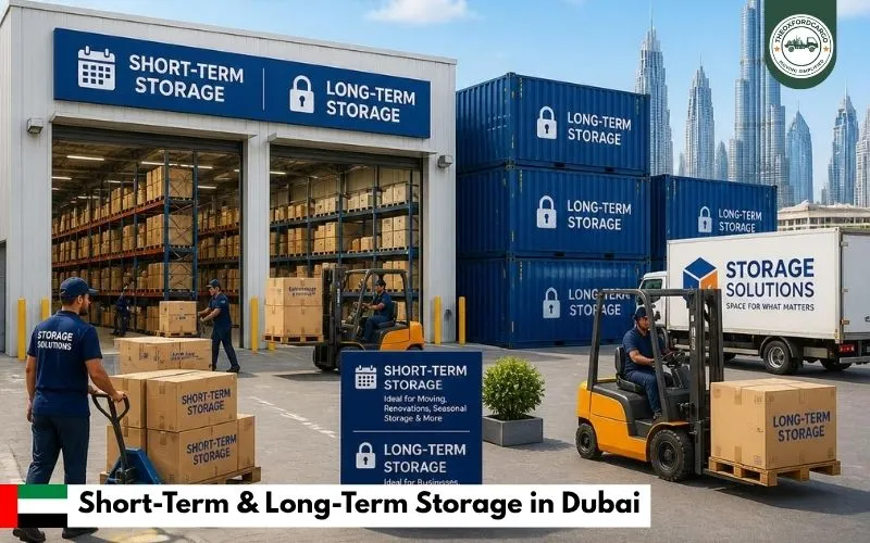 Short-Term & Long-Term Storage in Dubai