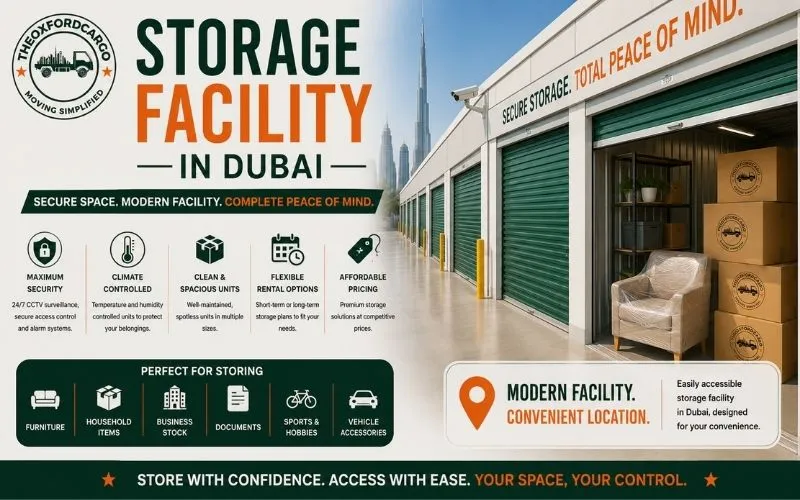 Storage Facility in Dubai