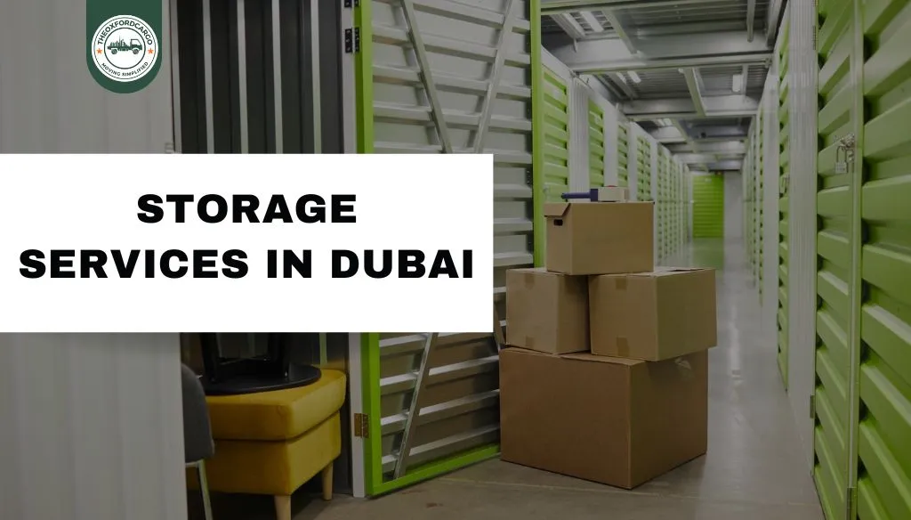 Storage Services in Dubai