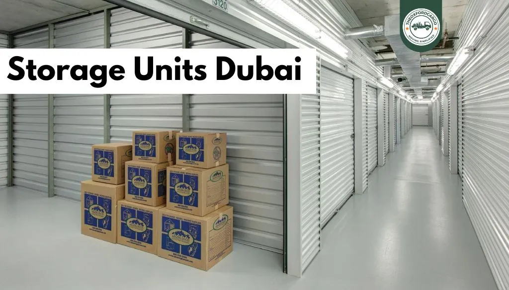 Storage Units Dubai – Smart, Secure, and Convenient Solutions