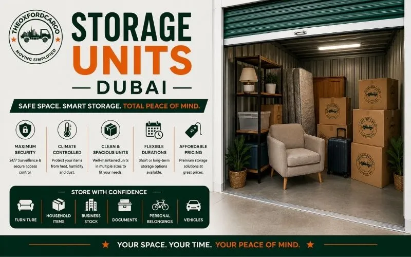 Storage Units Dubai