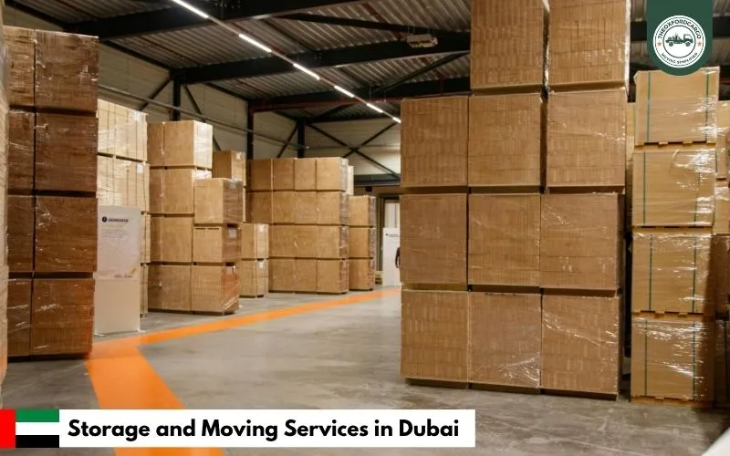 Storage and Moving Services in Dubai