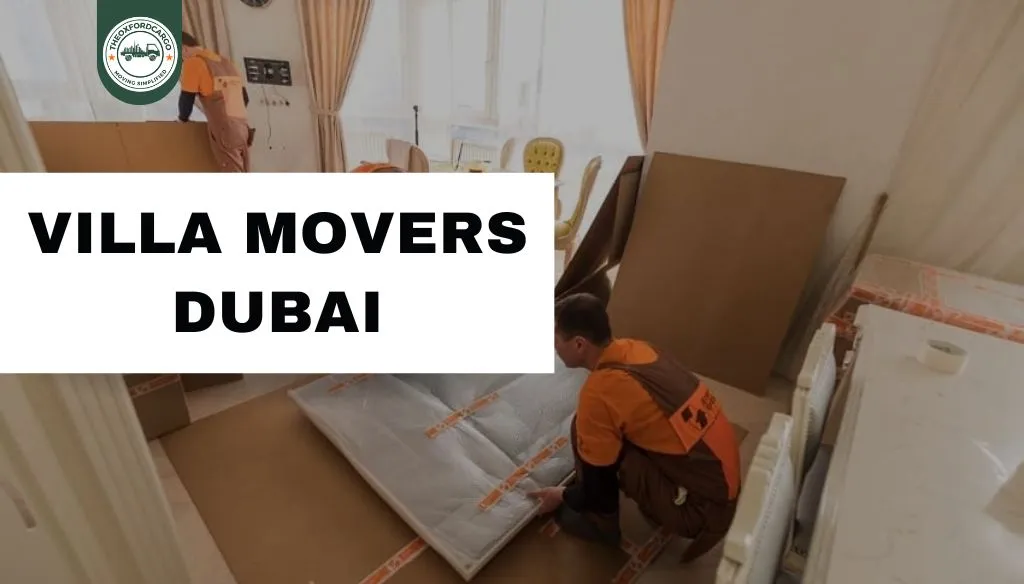 Villa Movers Dubai