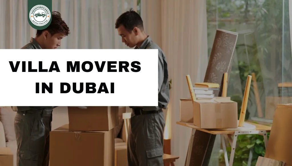Villa Movers in Dubai
