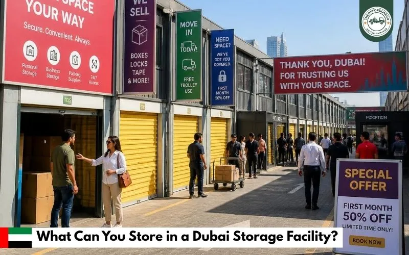 What Can You Store in a Dubai Storage Facility?