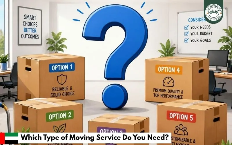 Which Type of Moving Service Do You Need