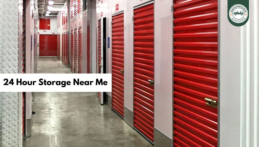 24 Hour Storage Near Me – Premium Storage Solutions in Dubai by Oxford Star Movers