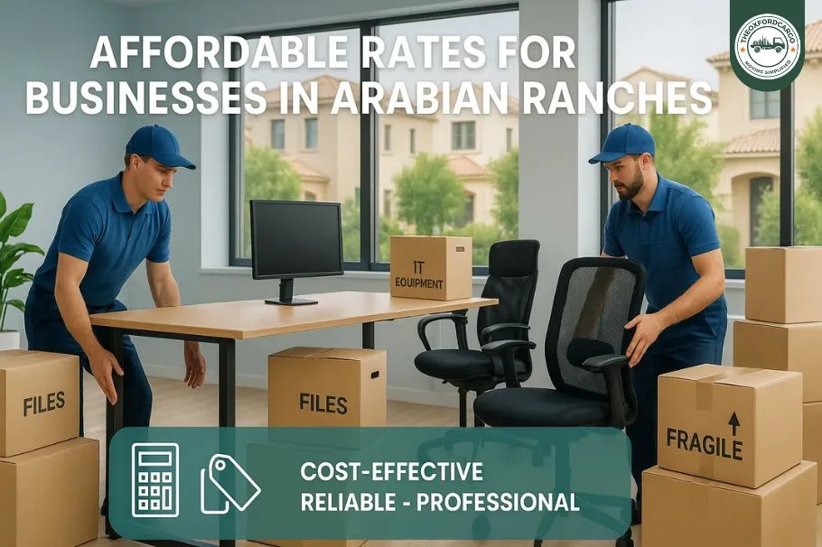 Affordable Rates for Businesses in Arabian Ranches