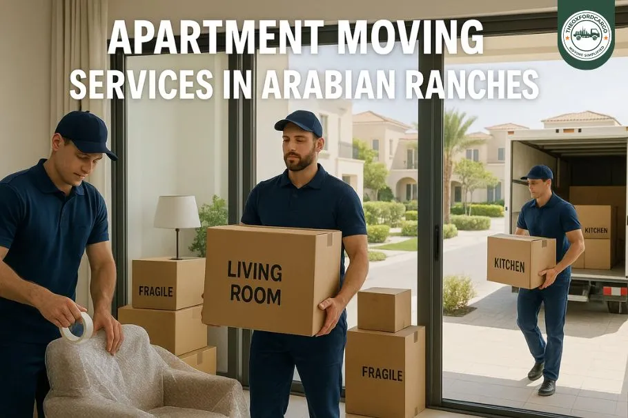 Apartment Moving Services in Arabian Ranches – Oxford Star Movers