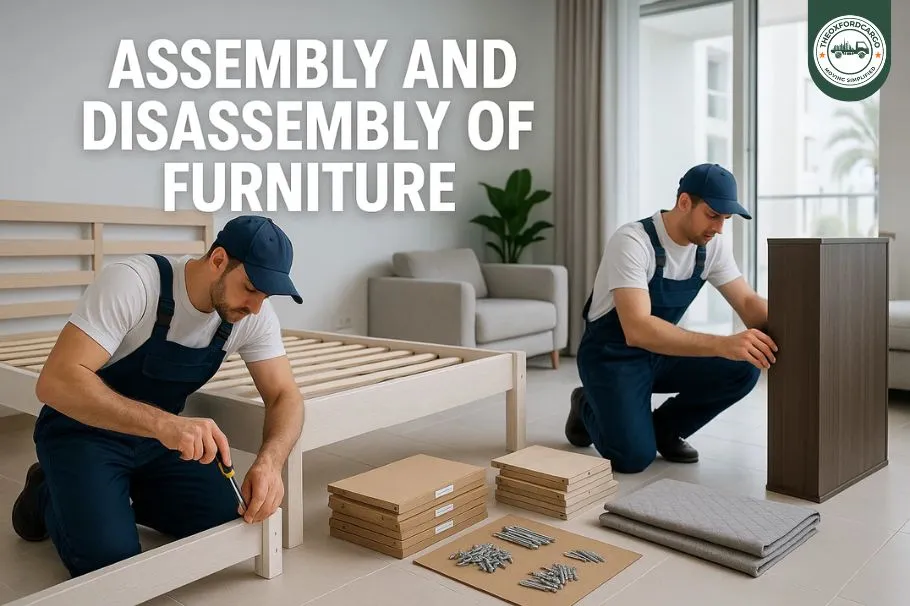 Assembly and Disassembly of Furniture