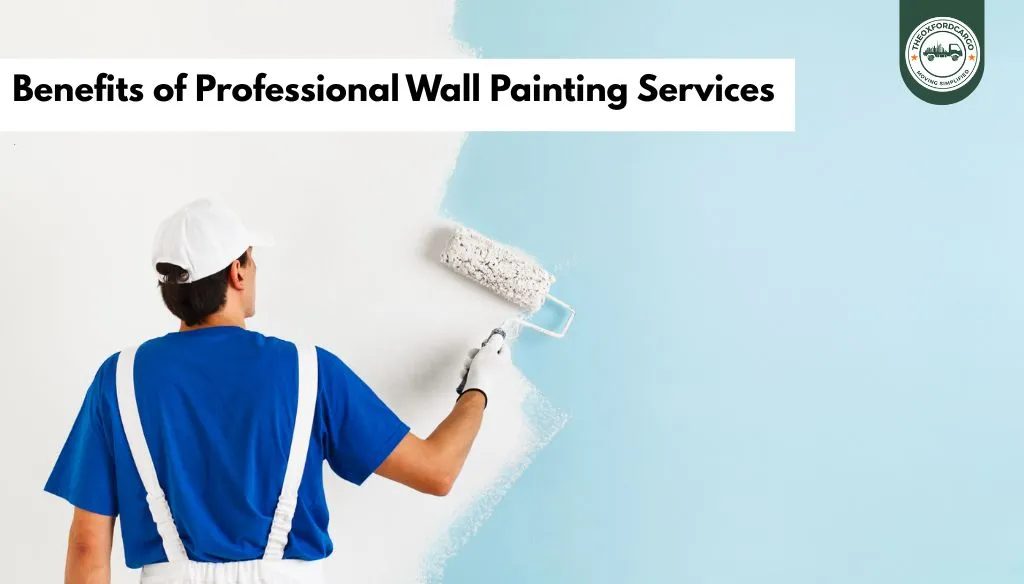 Benefits of Professional Wall Painting Services in Dubai