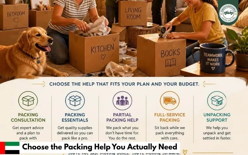 Choose the Packing Help You Actually Need