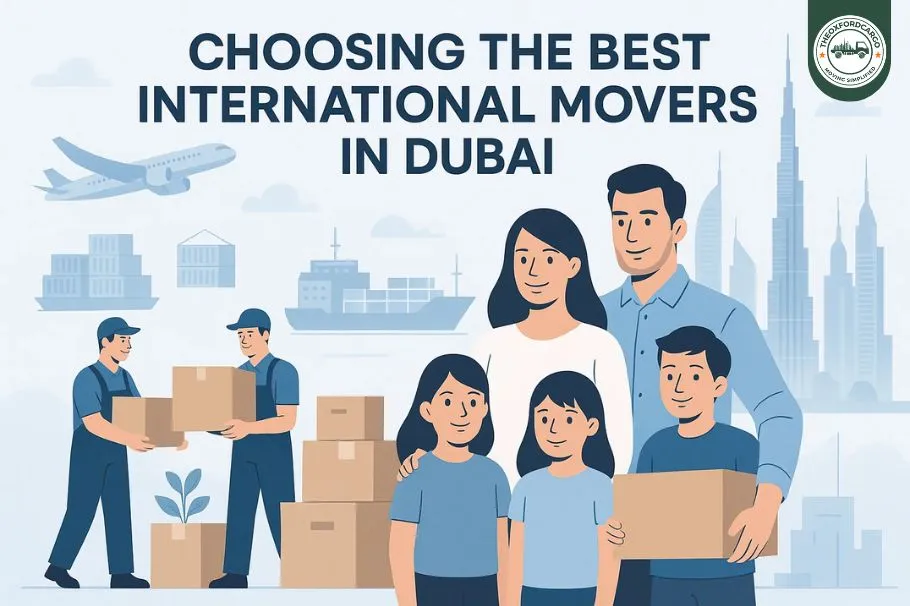 Choosing the Best International Movers in Dubai