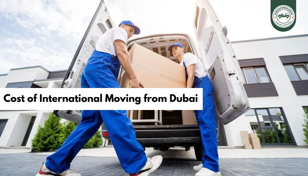 Cost of International Moving from Dubai