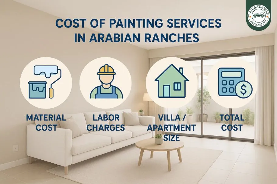 Cost of Painting Services in Arabian Ranches