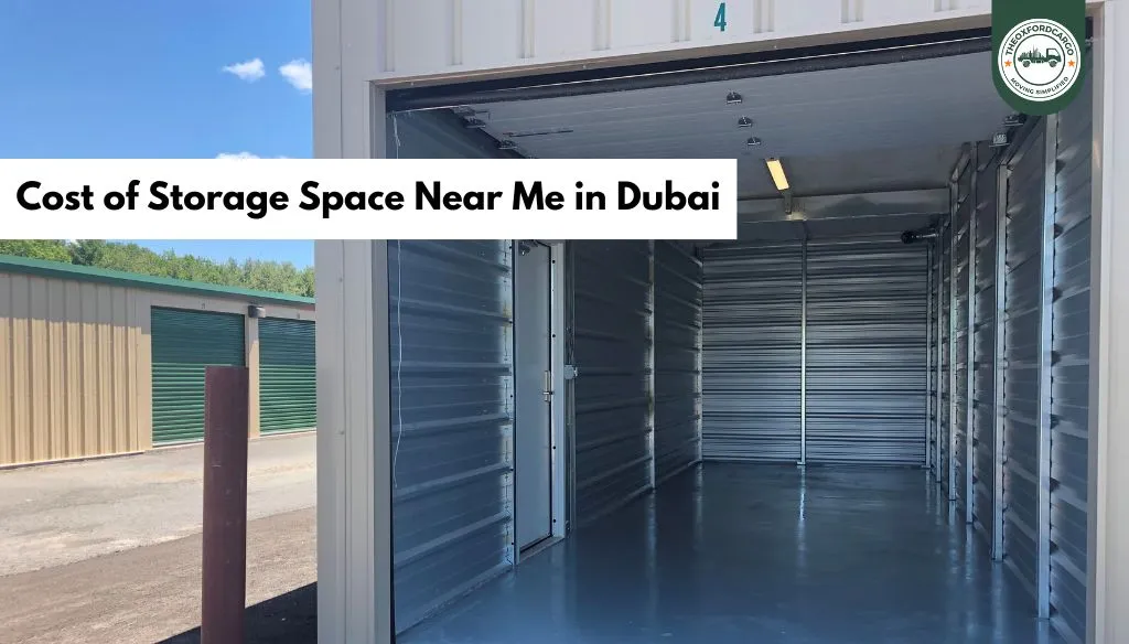 Cost of Storage Space Near Me in Dubai