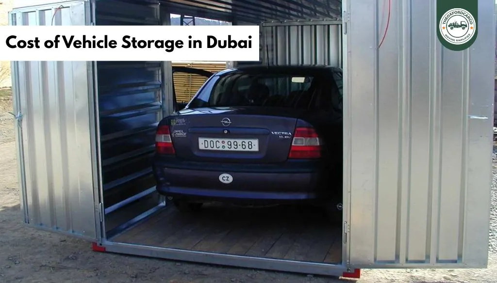 Cost of Vehicle Storage in Dubai