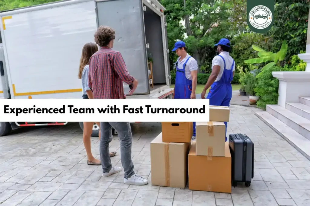 Experienced Team with Fast Turnaround