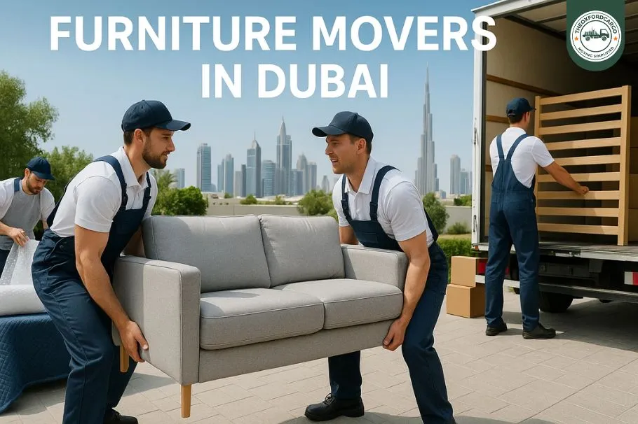 Furniture Movers in Dubai – Reliable Movers and Packers by Oxford Star Movers
