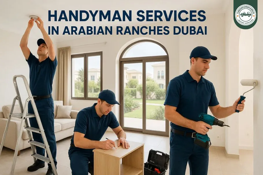 Handyman Services in Arabian Ranches Dubai