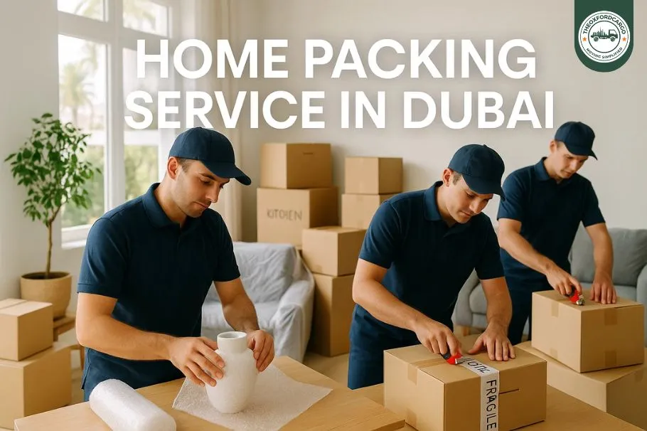 Home Packing Service in Dubai – A Complete Guide