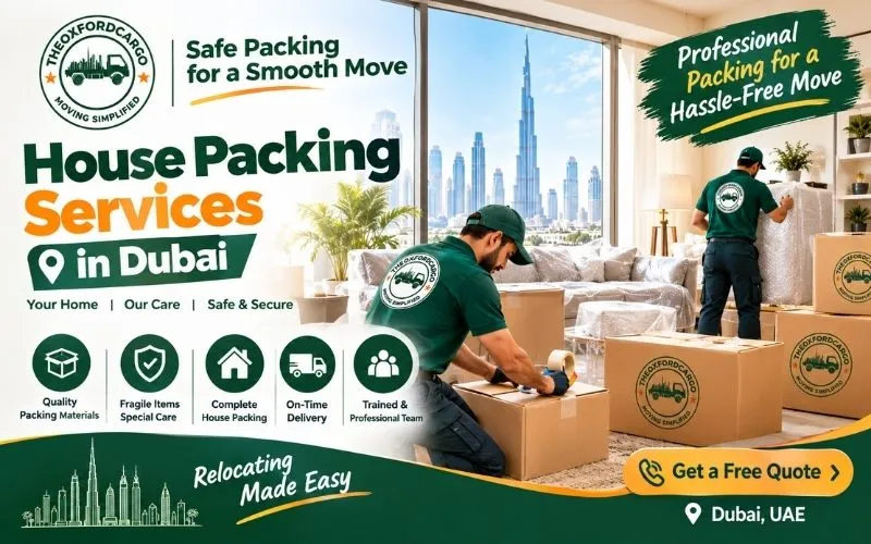 House Packing Services in Dubai