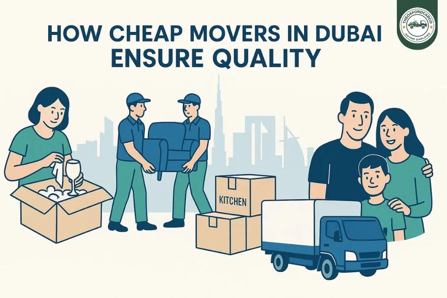 How Cheap Movers in Dubai Ensure Quality