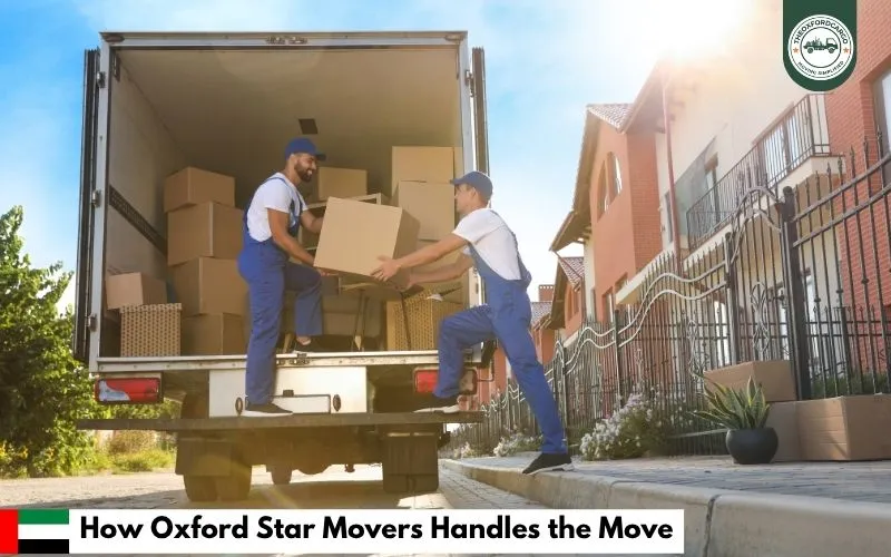 How Oxford Star Movers Handles the Move