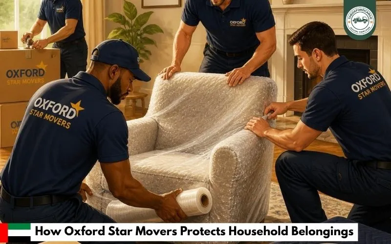 How Oxford Star Movers Protects Household Belongings
