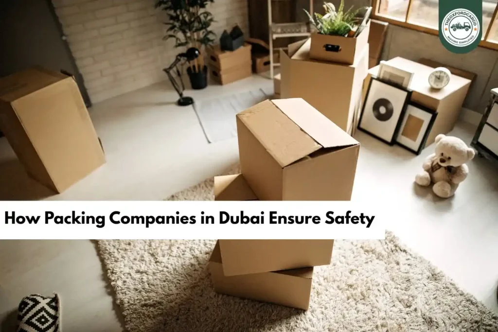 How Packing Companies in Dubai Ensure Safety