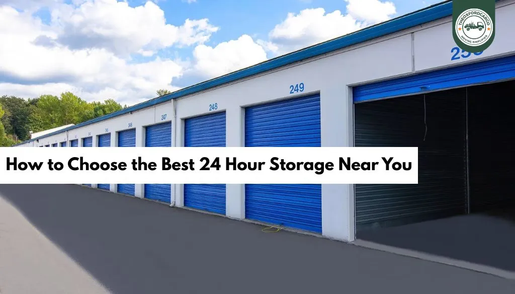 How to Choose the Best 24 Hour Storage Near You