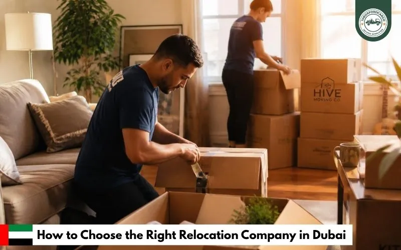 How to Choose the Right Relocation Company in Dubai