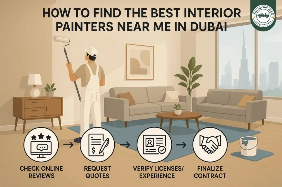 How to Find the Best Interior Painters Near Me in Dubai
